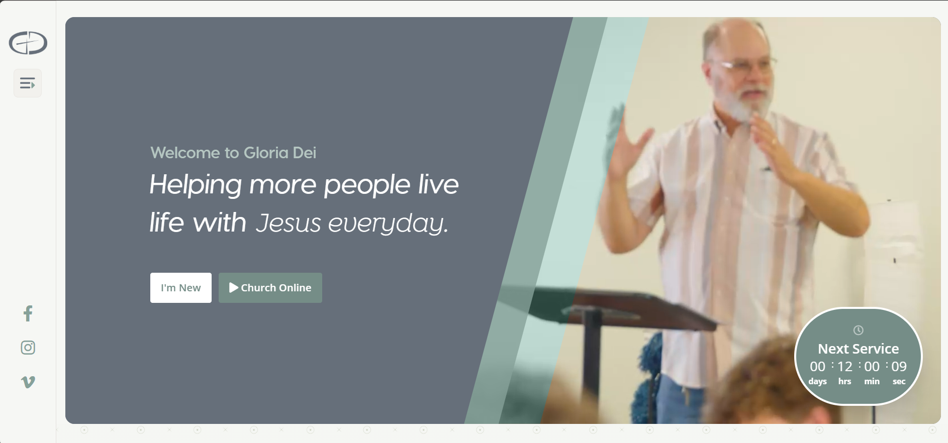 Gloria Dei Website