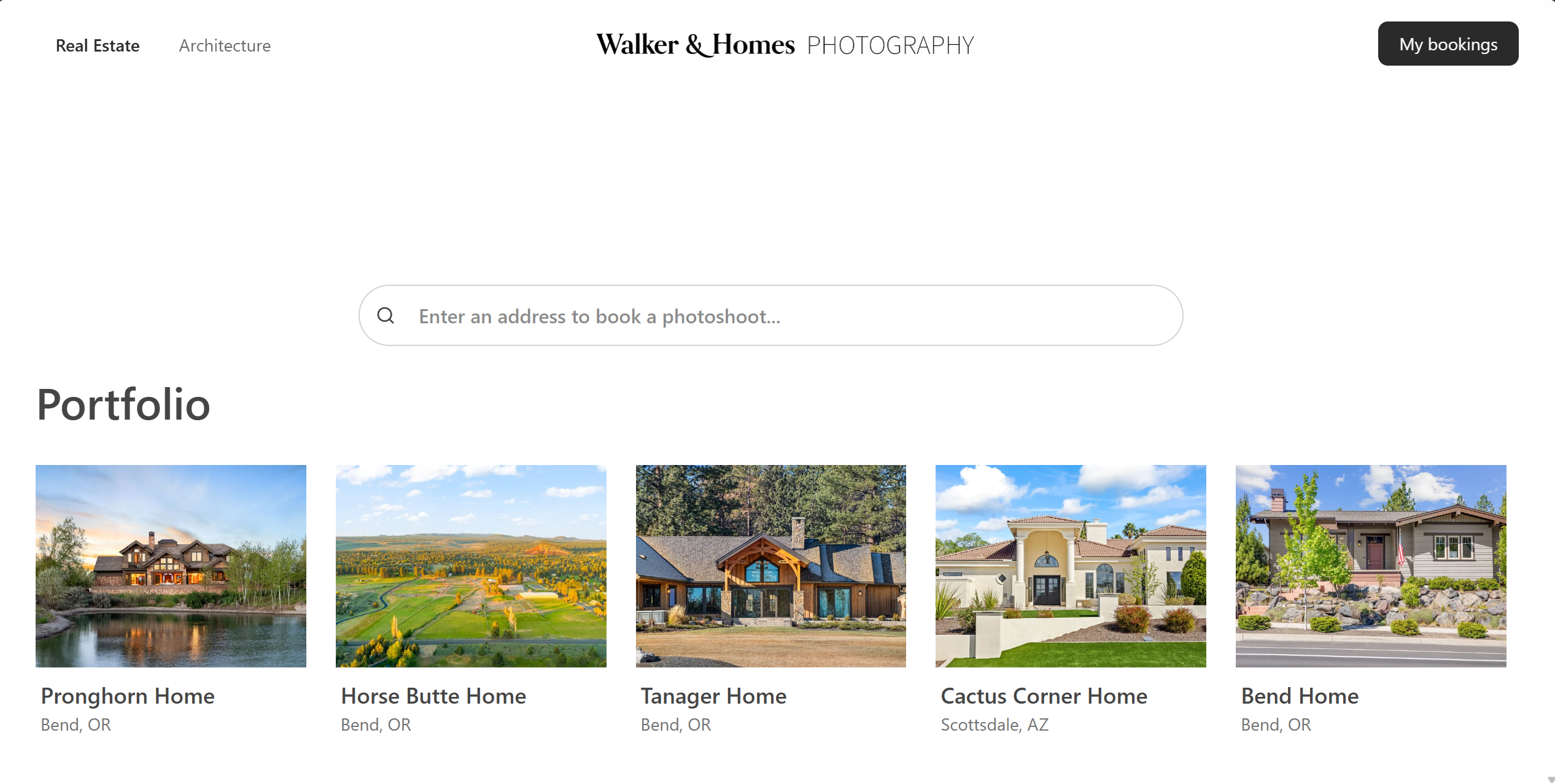 Walker & Homes Photography
