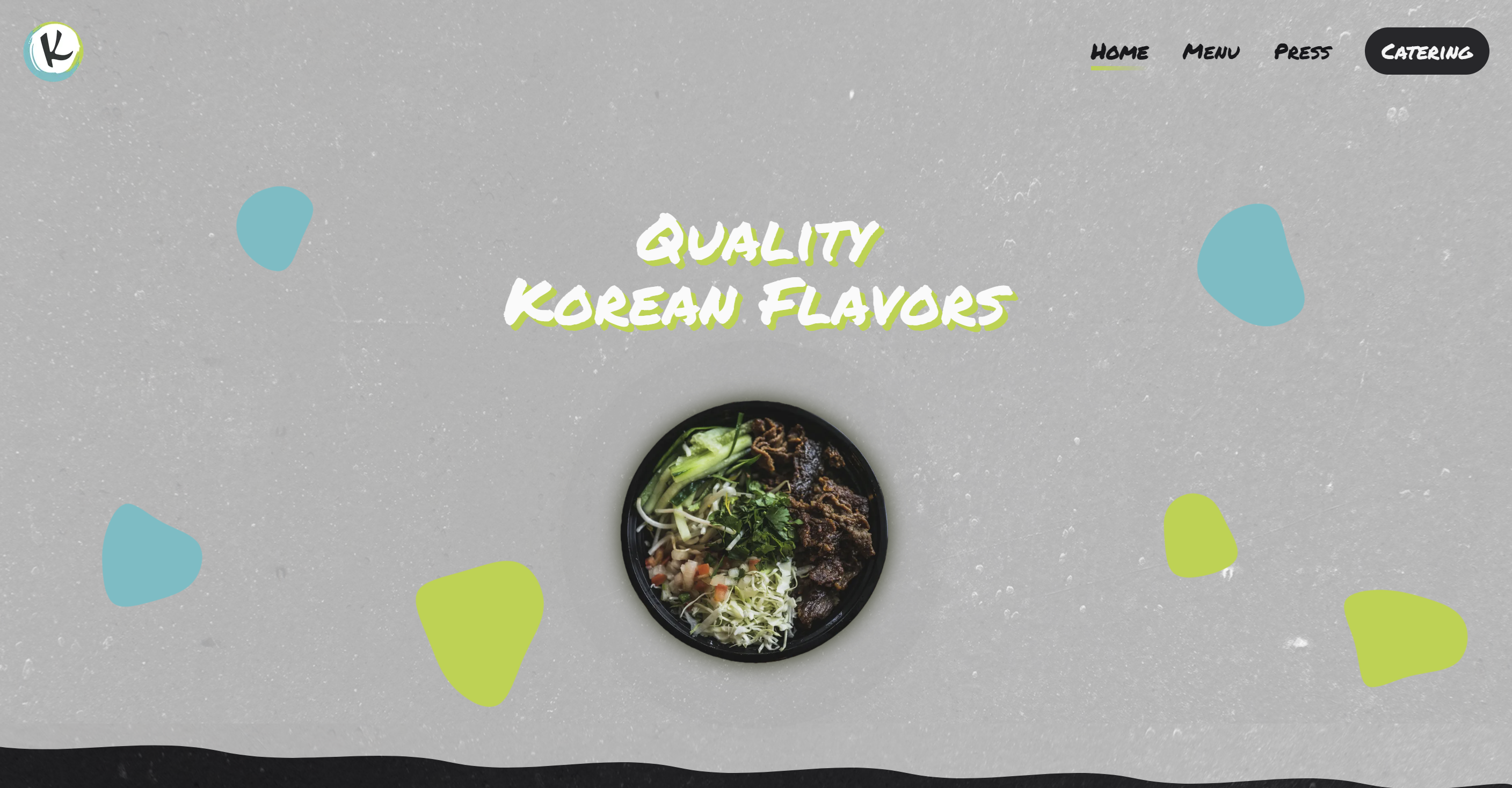 Koi Fusion Concept Page